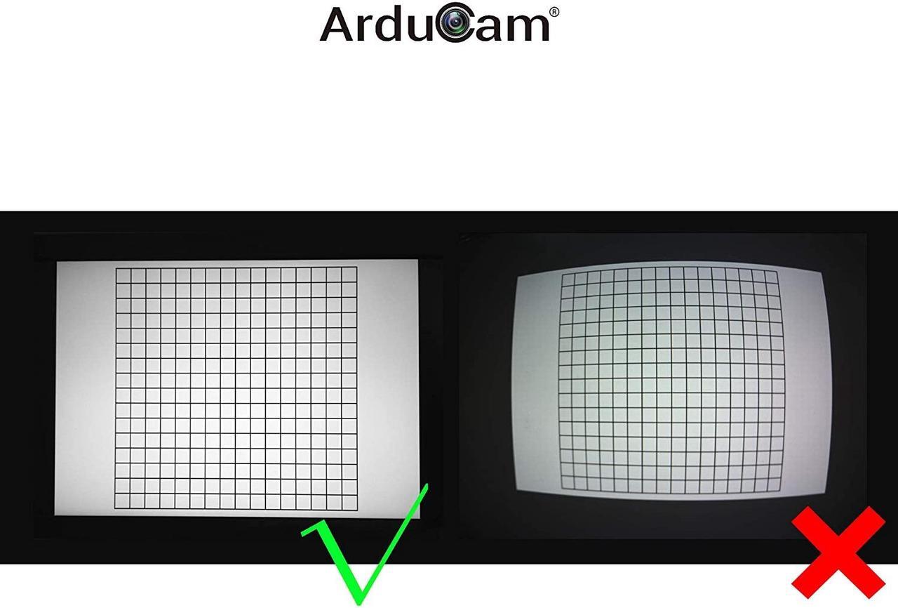 Alt view image 6 of 6 - Arducam M12 Lens Kit, Low Distortion M12 Mount Lenses for Arduino and Raspberry Pi Camera