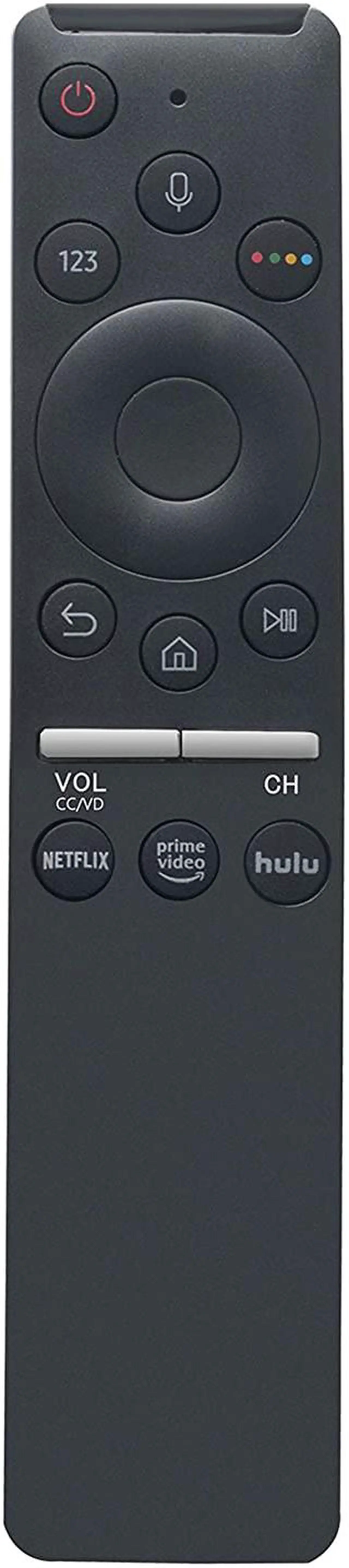 Main image of VINABTY Replaced Voice Remote fit for Samsung TV RU8000 Series UN49RU8000FXZA UN82RU8000FXZA UN55RU800DFXZA UN65RU800DFXZA UN75RU800DFXZA UN55RU8000FXZA UN65RU8000FXZA UN75RU8000FXZA RMCSPR1AP1