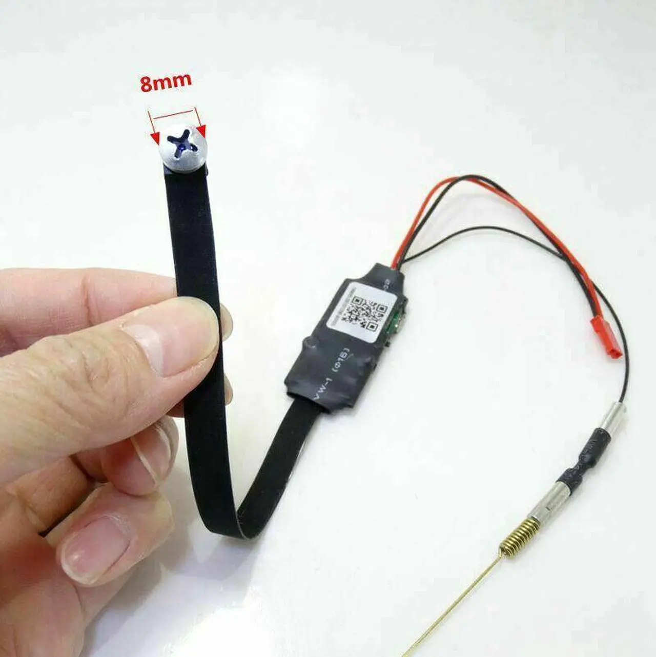Alt view image 4 of 7 - HD 4K SPY WIFI Wireless Camera Motion Detection Dctivated Security Camera Screw