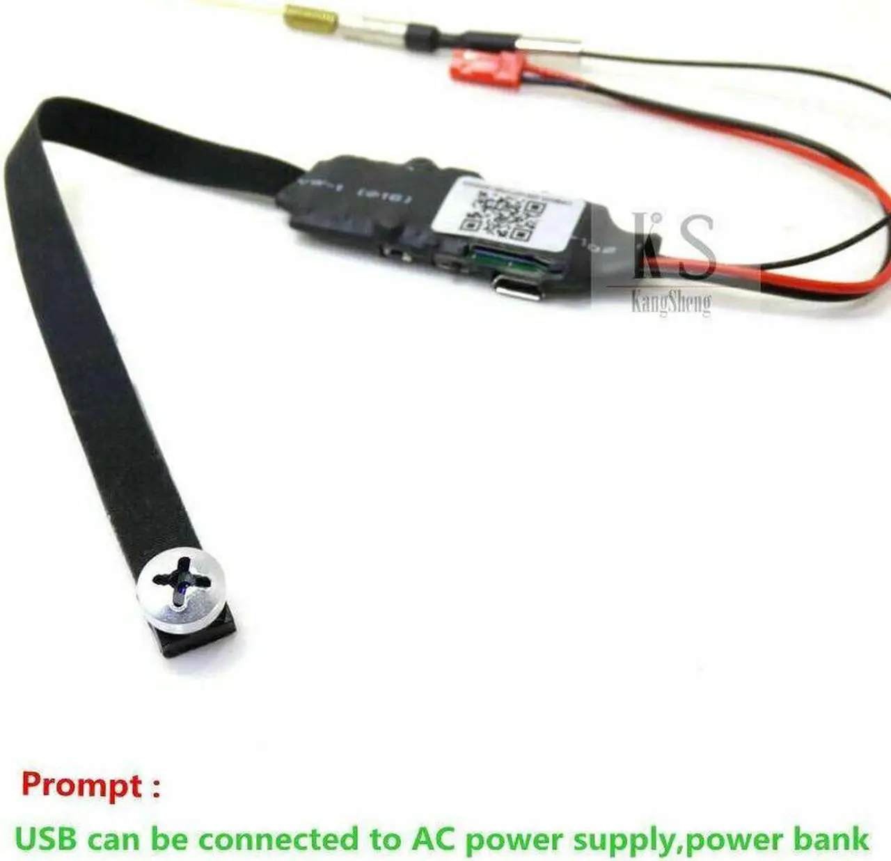 Alt view image 6 of 7 - HD 4K SPY WIFI Wireless Camera Motion Detection Dctivated Security Camera Screw