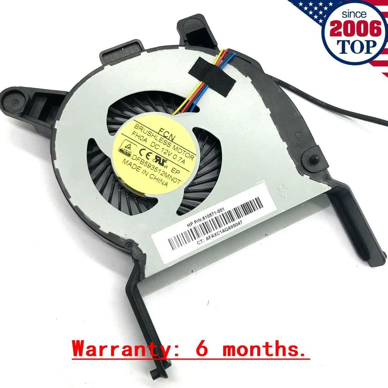 Main image of Cpu cooling fan for HP EliteDesk 800 G2 810571-001 DFB593512MN0T