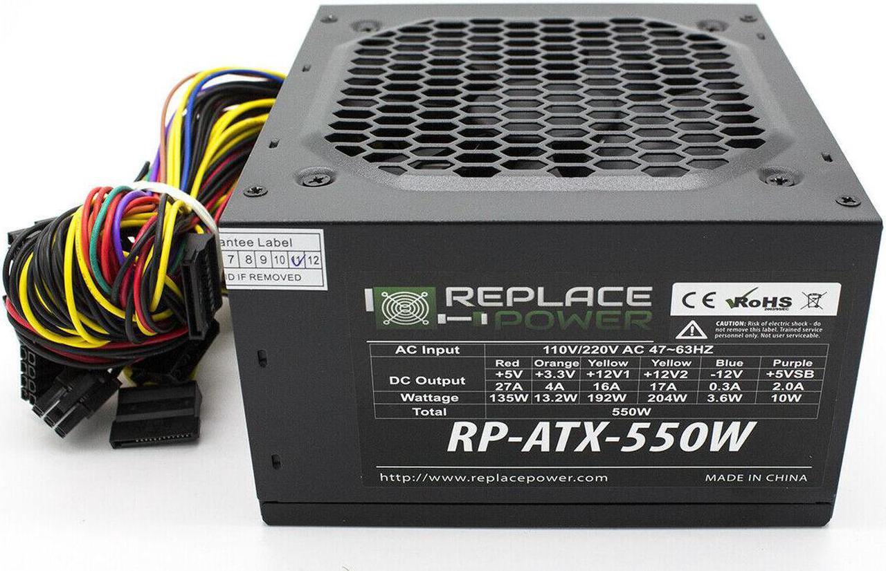 Alt view image 2 of 4 - 550W Power Supply For Dell Xps 8910 8920 Delta Dps-460Db-15 Replacement