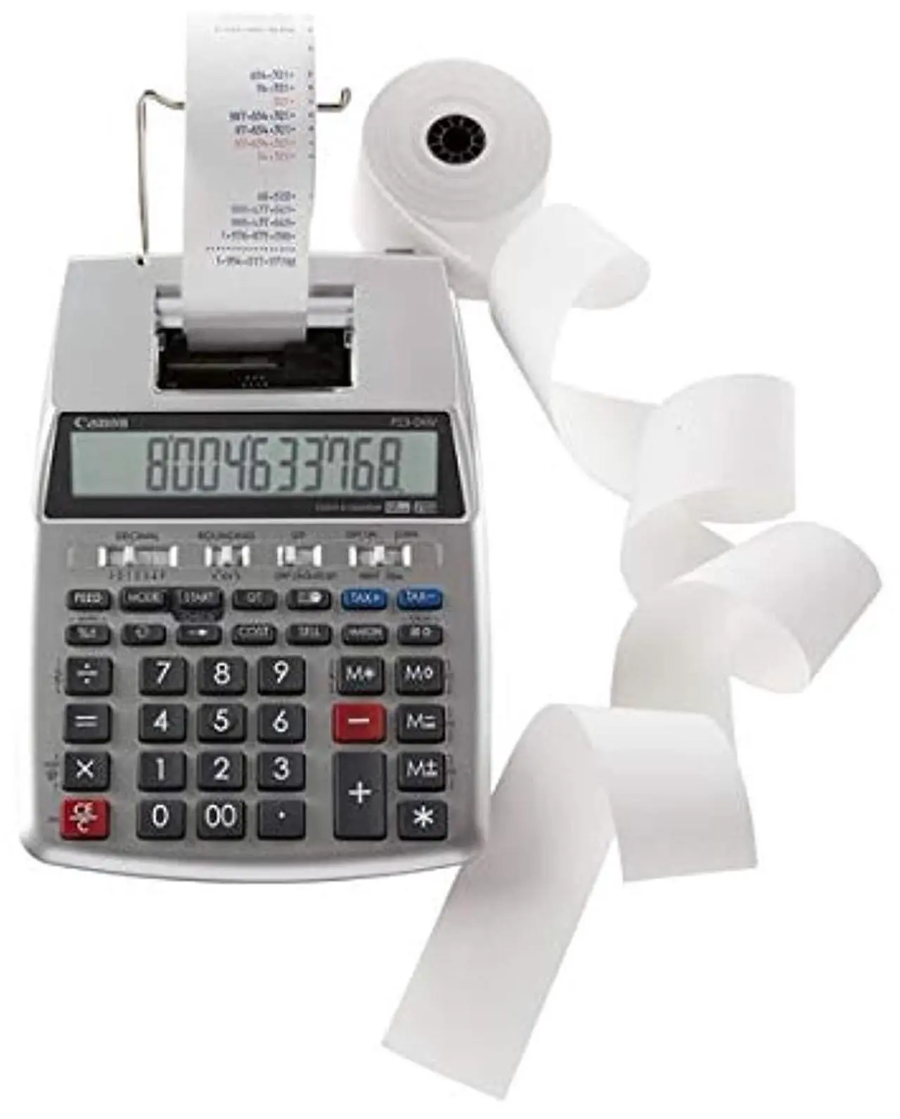 Alt view image 6 of 7 - Canon 2279C001 P23-DHV-3 Printing Calculator