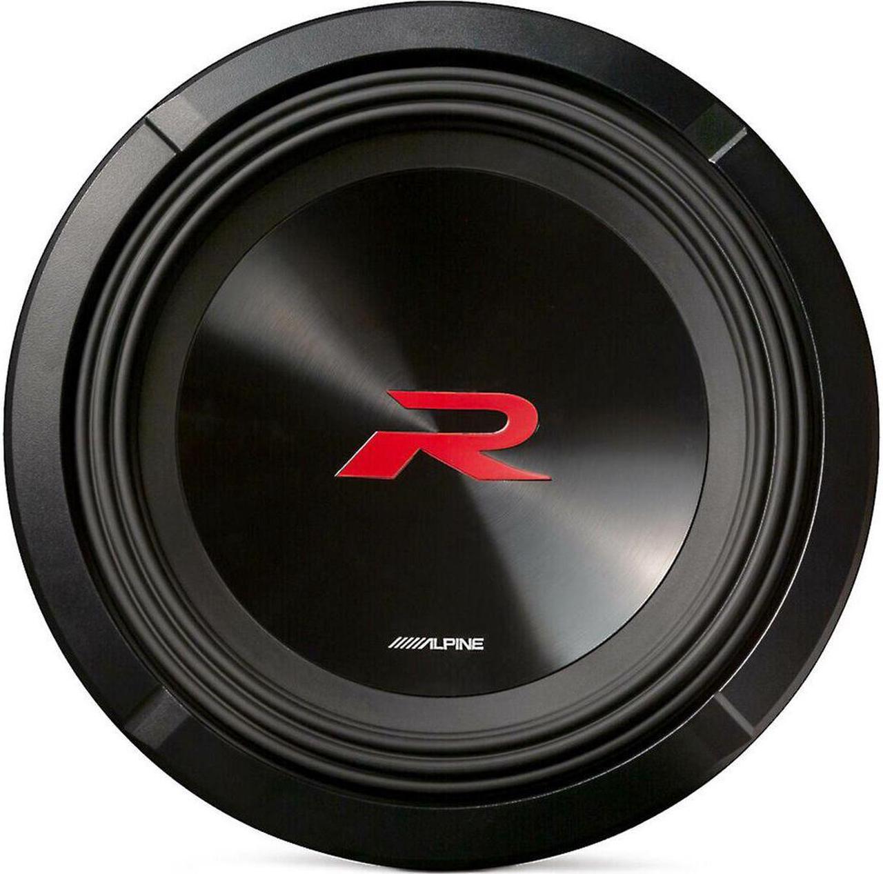 Alpine ALP22-R2-W12D4 12-inch R-Series Subwoofer with Dual 4-Ohm Voice Coils