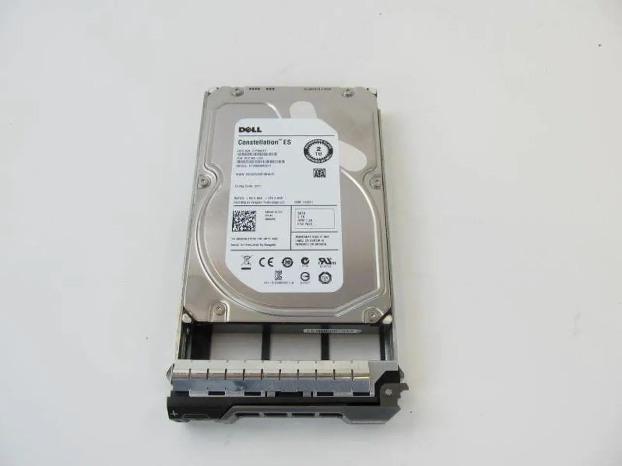 Alt view image 9 of 17 - DELL 835R9 2Tb 7200Rpm Sata6Gbps 64Mb Buffer 3.5Inch Hard Disk Drive With Tray