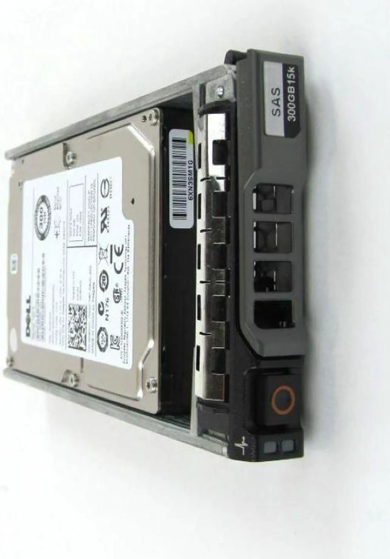 Alt view image 8 of 13 - Dell H8DVC 300GB 15K SAS 2.5" Hard drive