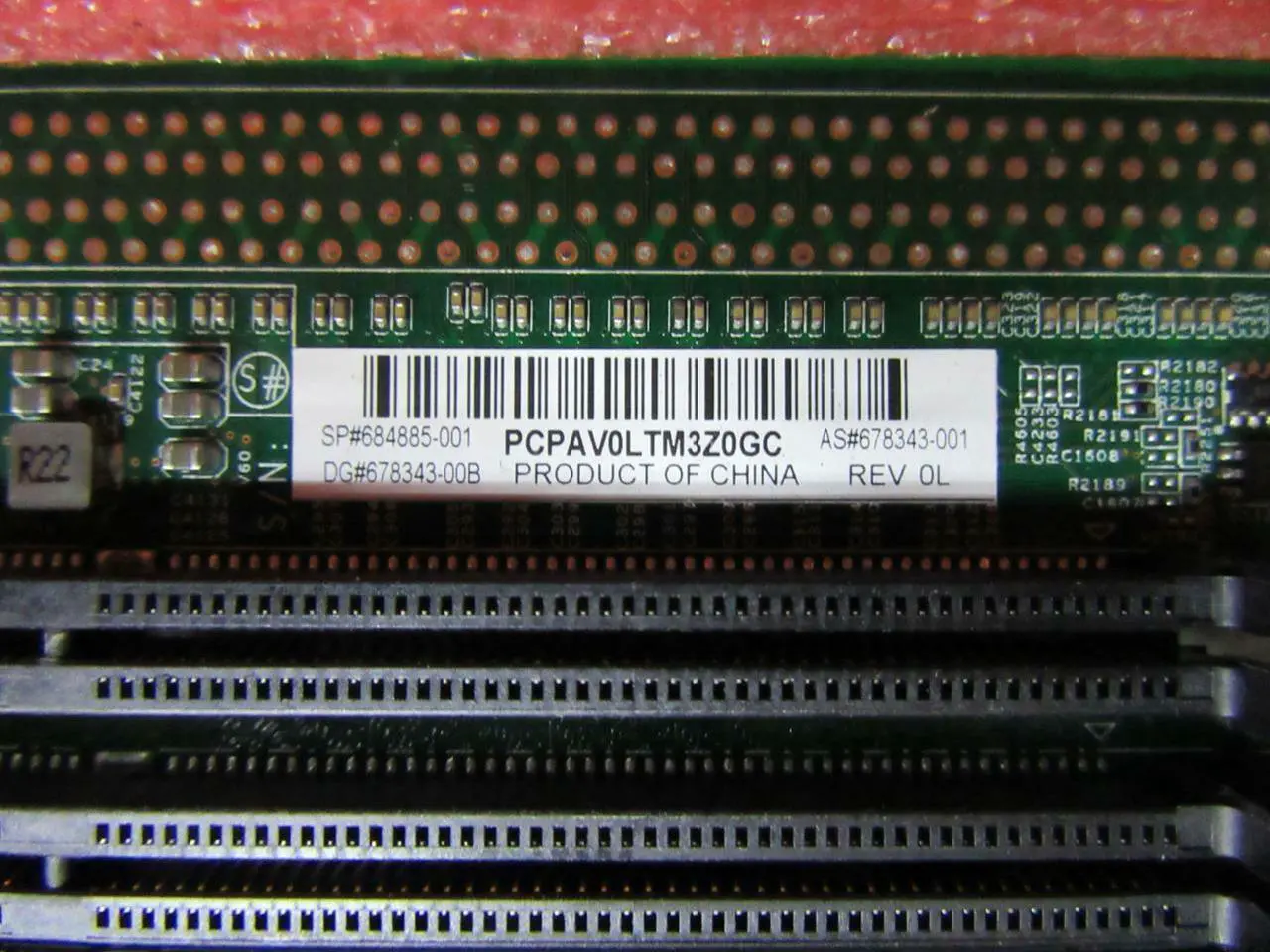 Alt view image 5 of 5 - HP 684885-001 Dual Socket System Board For Proliant Sl230 G8 Server