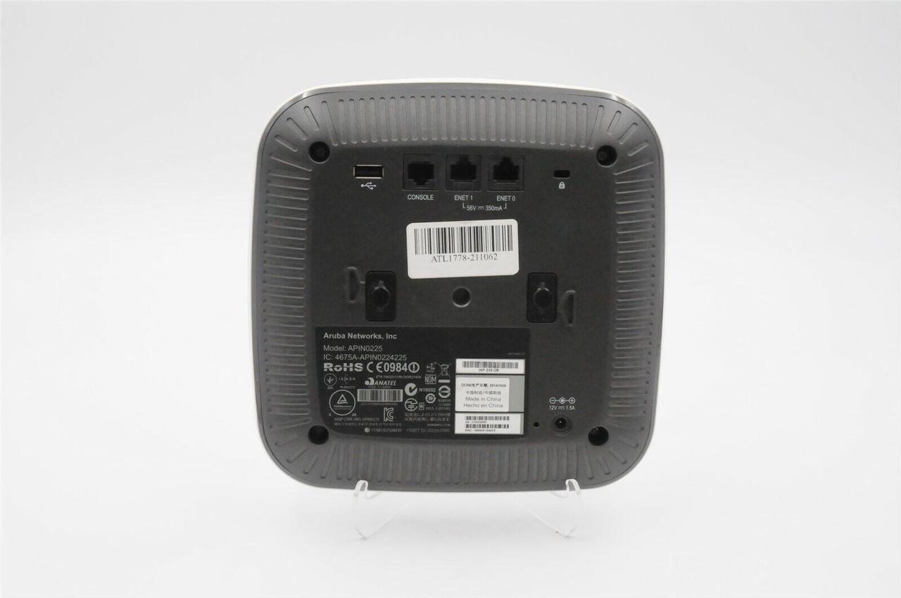 Alt view image 3 of 4 - Aruba Networks APIN0225 Wireless Access Point AP-225