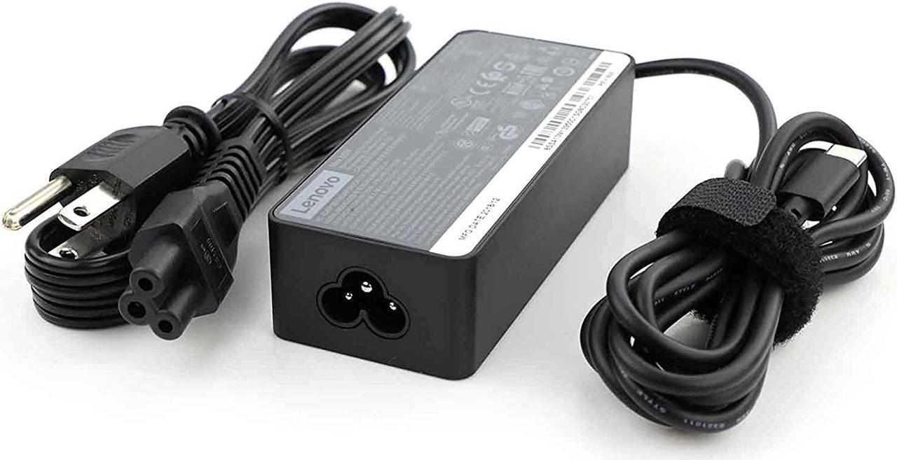 Alt view image 17 of 18 - New Genuine Lenovo ThinkPad 65 Watt 20V 3.25A Type-C USB AC Adapter ADLX65YDC2A