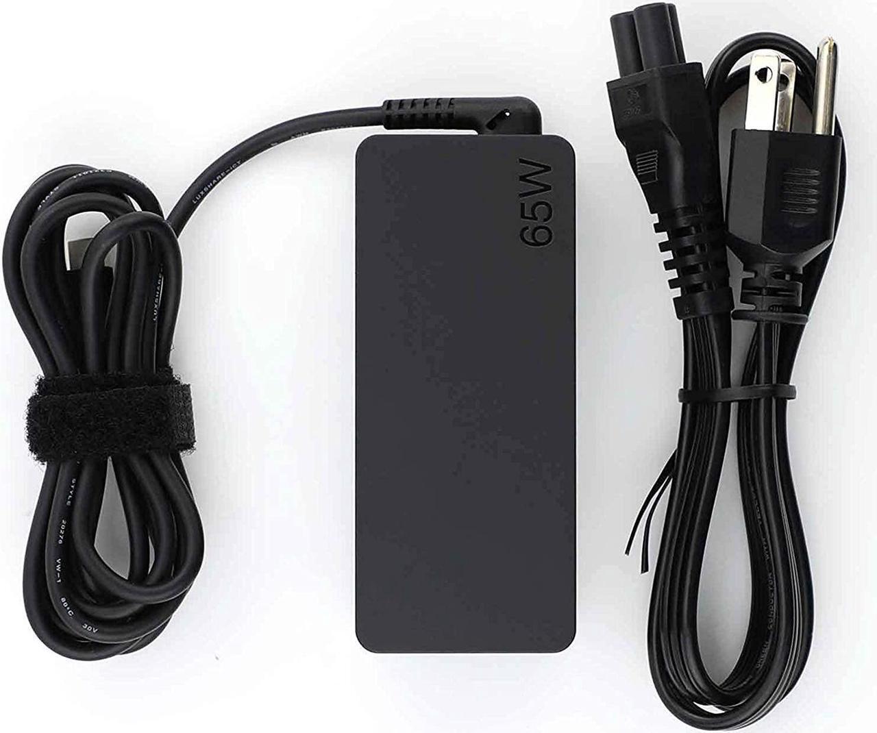 Alt view image 15 of 18 - New Genuine Lenovo ThinkPad 65 Watt 20V 3.25A Type-C USB AC Adapter ADLX65YDC2A