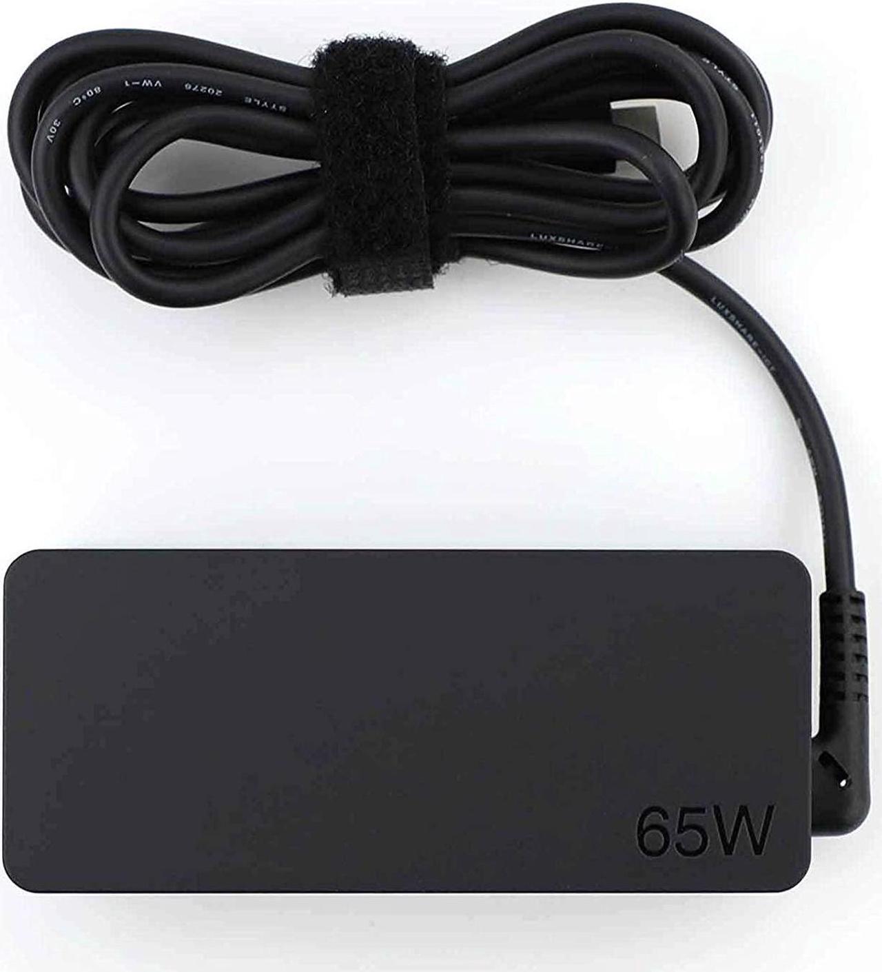 Alt view image 16 of 18 - New Genuine Lenovo ThinkPad 65 Watt 20V 3.25A Type-C USB AC Adapter ADLX65YDC2A