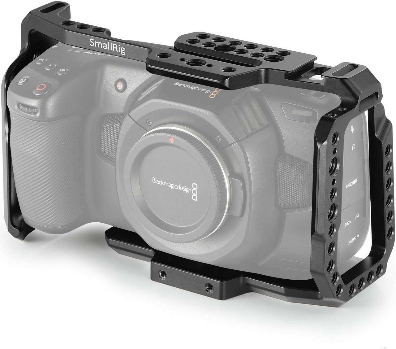 Main image of SmallRig BMPCC 4K& 6K Full Cage for Blackmagic Design Pocket Cinema Camera 2203