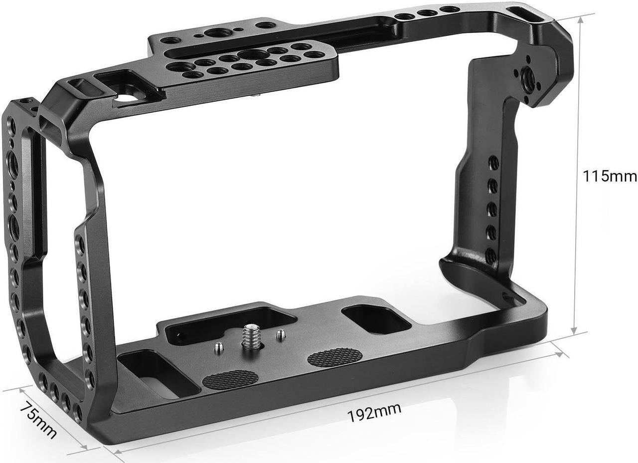 Alt view image 3 of 7 - SmallRig BMPCC 4K& 6K Full Cage for Blackmagic Design Pocket Cinema Camera 2203