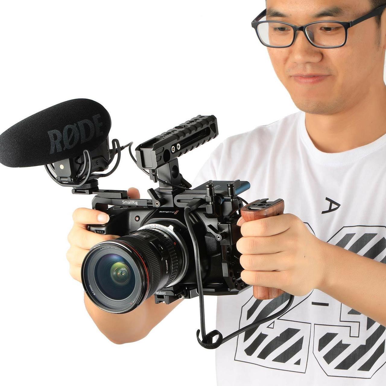 Alt view image 7 of 7 - SmallRig BMPCC 4K& 6K Full Cage for Blackmagic Design Pocket Cinema Camera 2203