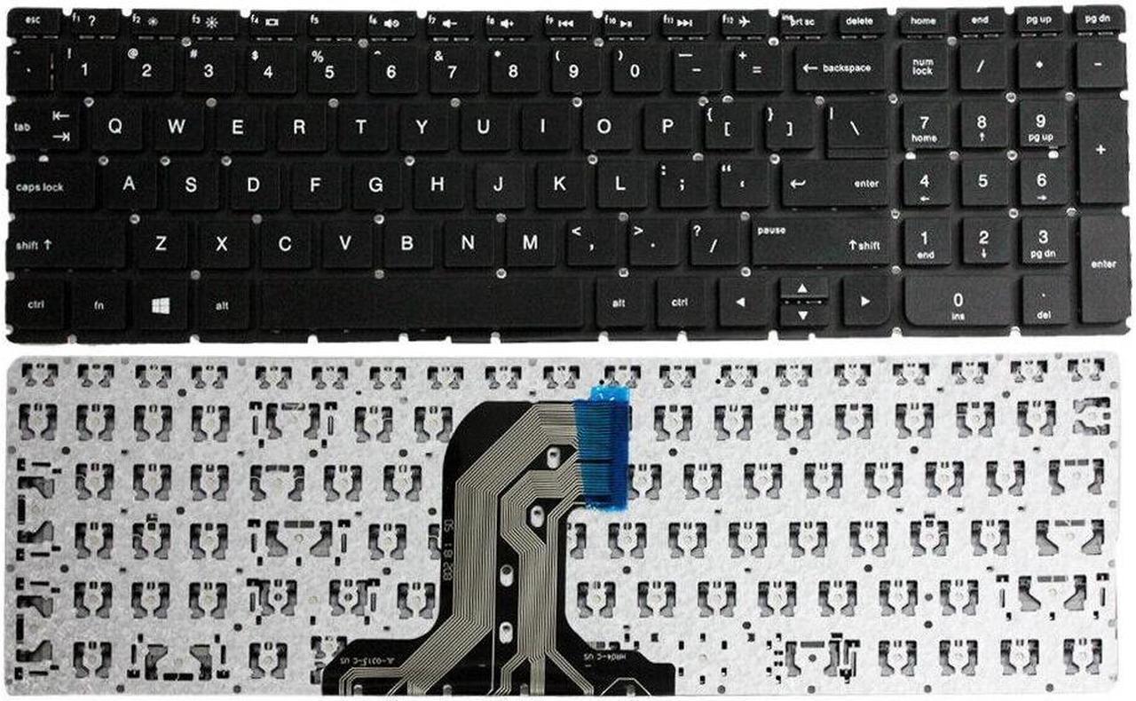 Main image of Laptop US Keyboard For HP Pavilion 15-ac130ds 15-ac131ds 15-ac101nv 15-ac103ca
