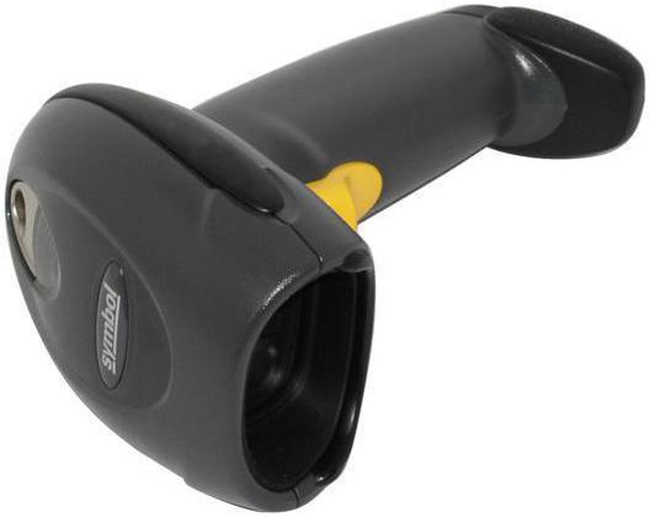 Include 40pcs* Symbol LS4208 Series barcode scanner LS4208-SR20007ZZR Barcode Scanner LS4208-SR with USB Cable - Black color