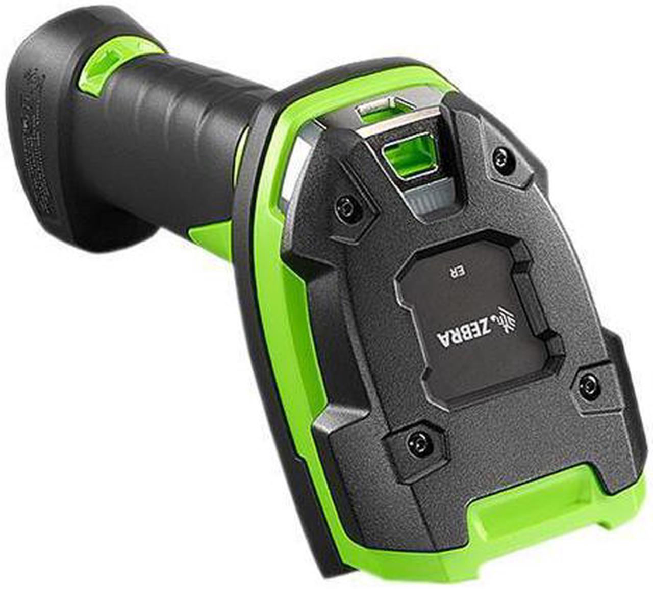 Zebra Technologies - DS3608 Series industrial barcode gun - DS3608-ER Handheld Barcode Scanner - Cable Connectivity - 1D, 2D -Scanner with usb cable include