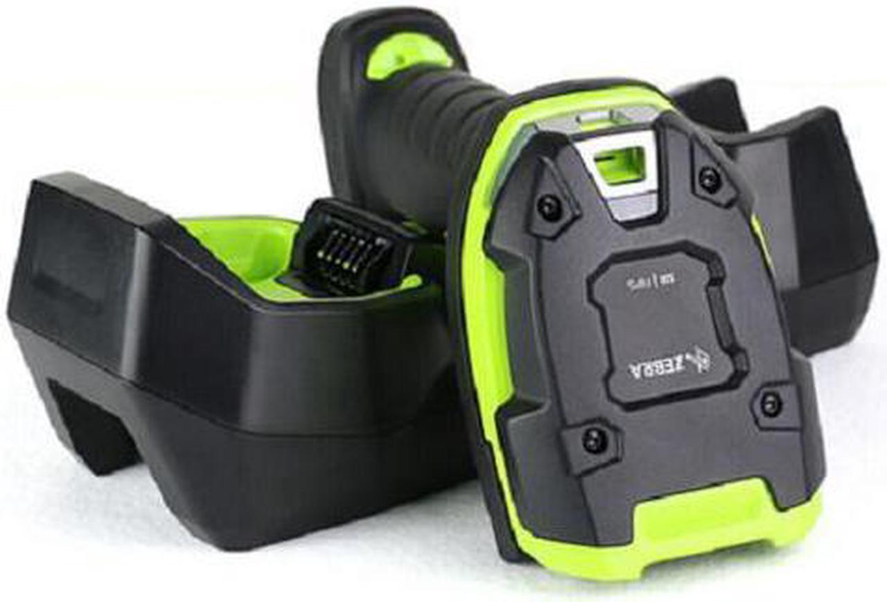Alt view image 2 of 4 - Zebra DS3678-ER Ultra-Rugged Cordless 1D/2D Barcode Scanner - DS3678-ER With Standard Cradle and USB Cable