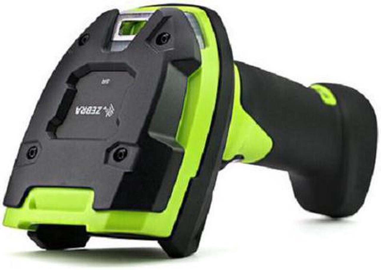 Alt view image 3 of 4 - Zebra DS3678-ER Ultra-Rugged Cordless 1D/2D Barcode Scanner - DS3678-ER With Standard Cradle and USB Cable