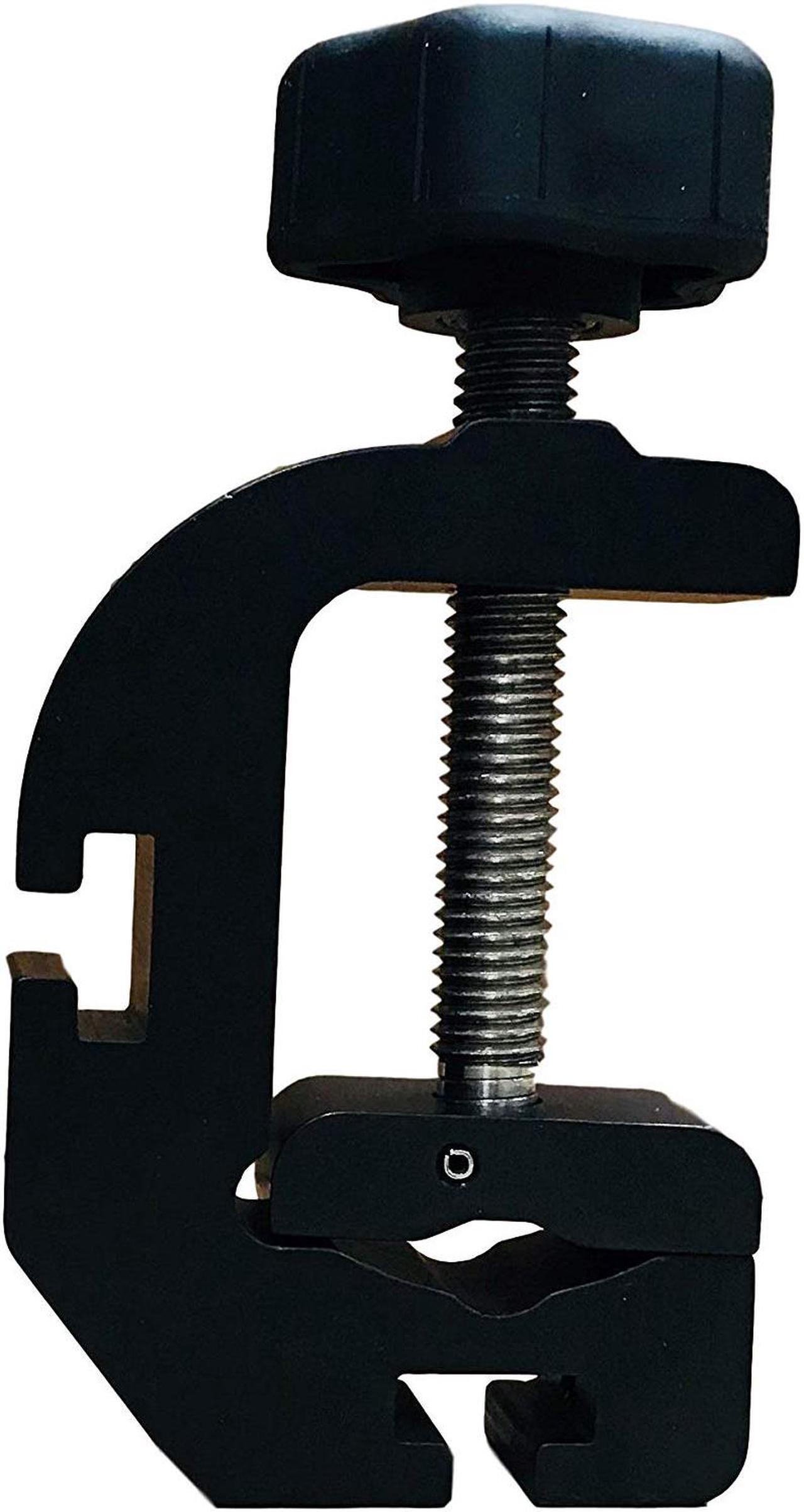 Main image of Omnimed Super Clamp With 1/4"-32 to 1/4"-32 Thread Screw Converter (For Poles .5" to 2" In Diameter Poles) Max Load of 50 Pounds