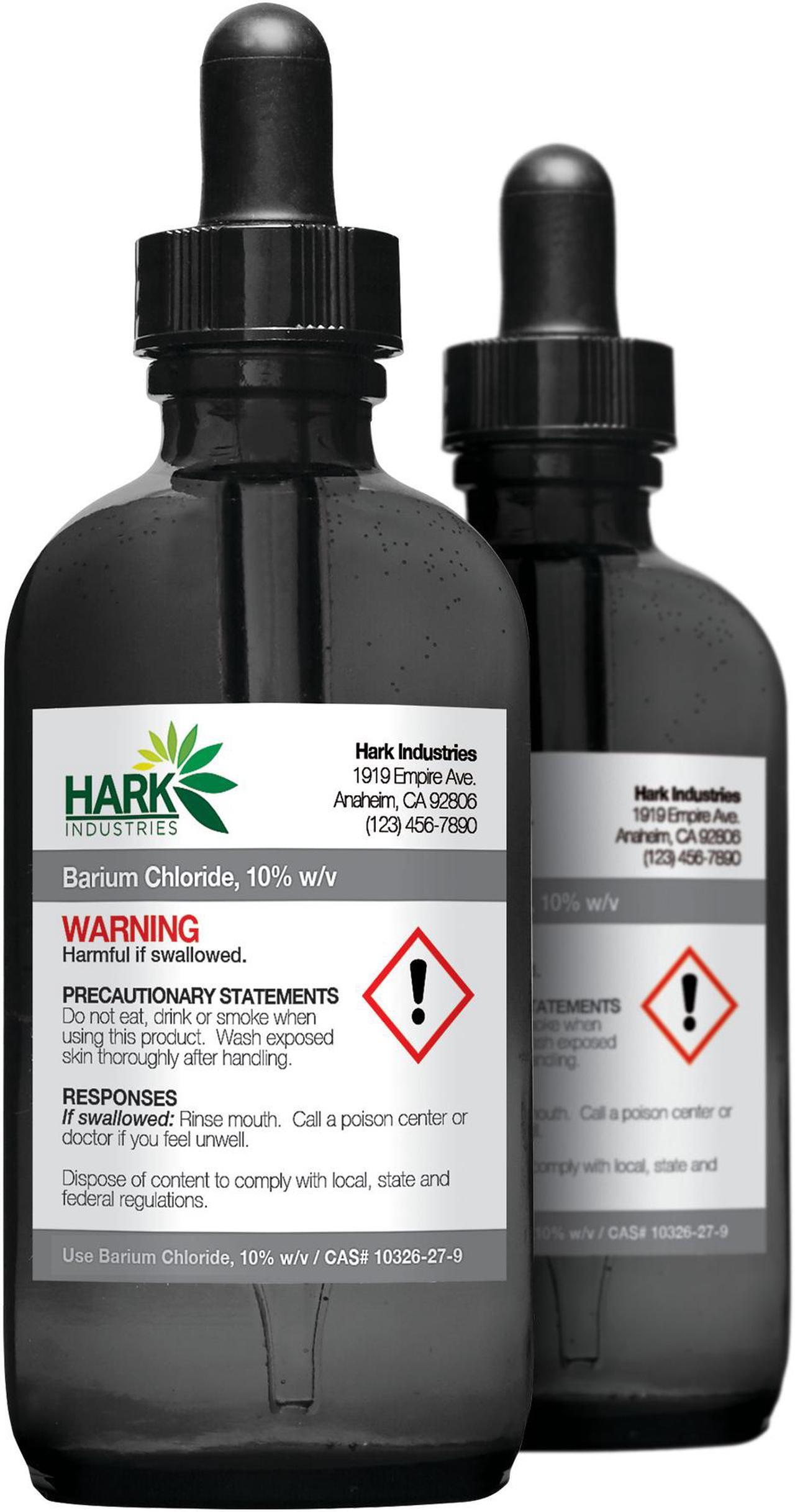 Alt view image 10 of 15 - Avery UltraDuty GHS Chemical Labels for Laser Printers, Waterproof, UV Resistant, 2 x 2, 600 Pack (60506)