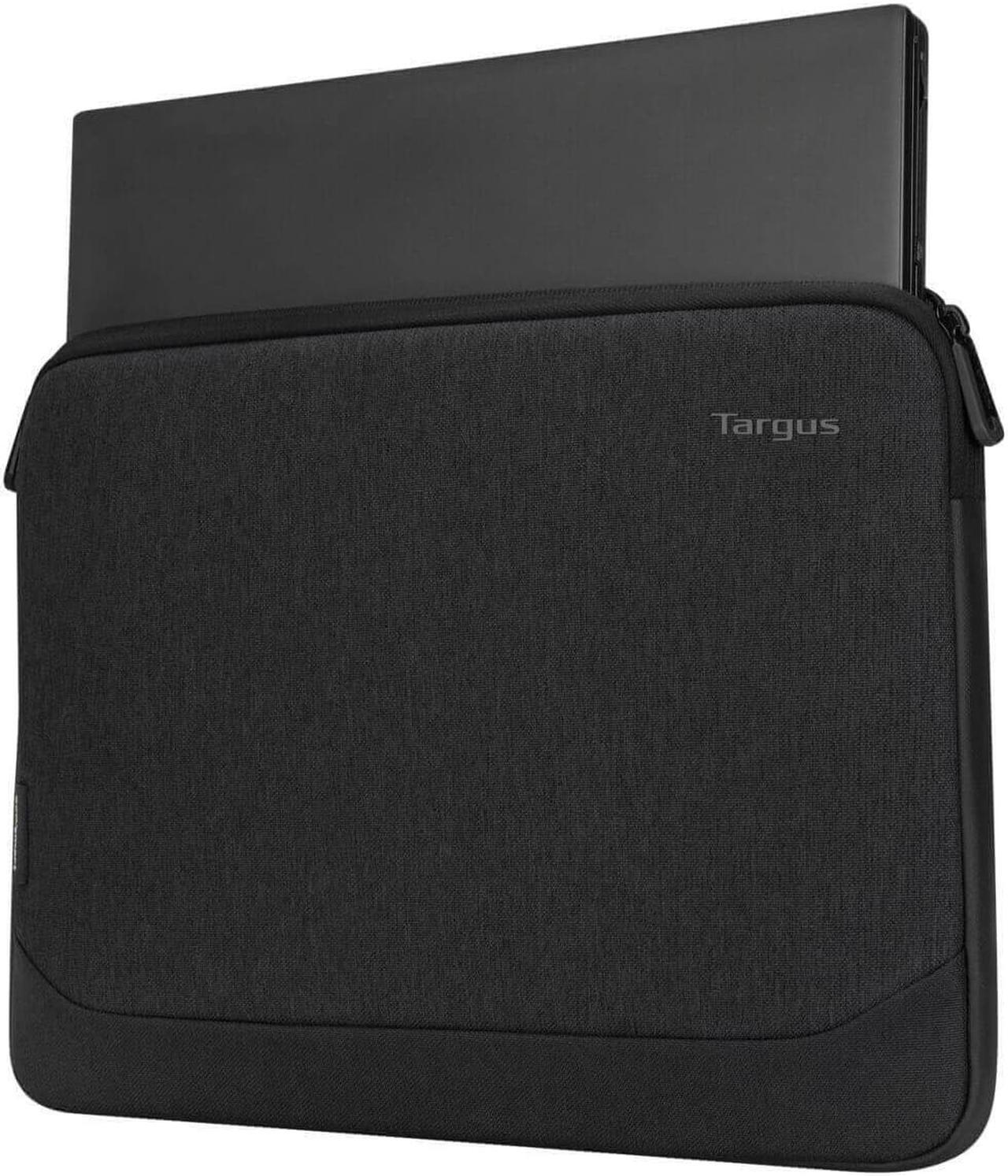 Alt view image 5 of 6 - Targus Cypress TBS646GL Carrying Case (Sleeve) for 13" to 14" Notebook - Black - Scuff Resistant, Scratch Resistant, Stain Resistant - 30" Height x 2.5" Width x 38" Depth