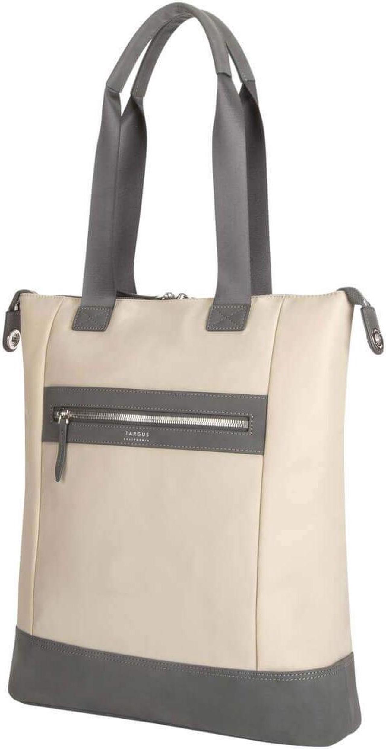 Alt view image 6 of 18 - TARGUS TBO00206GL NEWPORT NORTH-SOUTH TOTE  TAN  15INCH