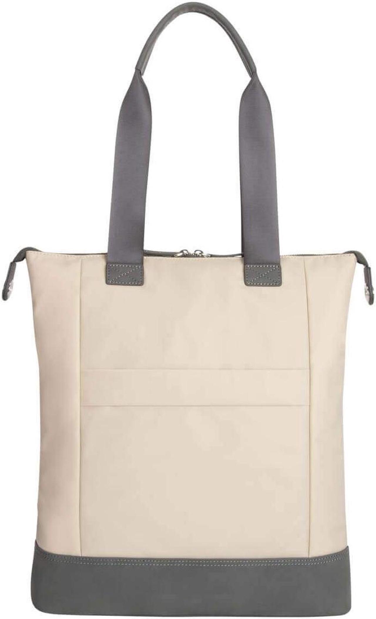 Alt view image 3 of 18 - TARGUS TBO00206GL NEWPORT NORTH-SOUTH TOTE  TAN  15INCH