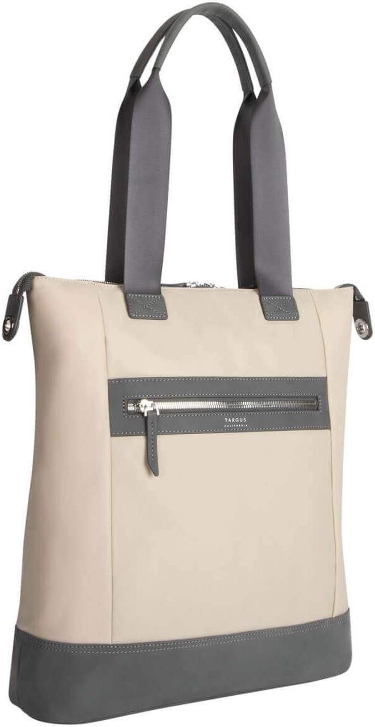 Alt view image 7 of 18 - TARGUS TBO00206GL NEWPORT NORTH-SOUTH TOTE  TAN  15INCH