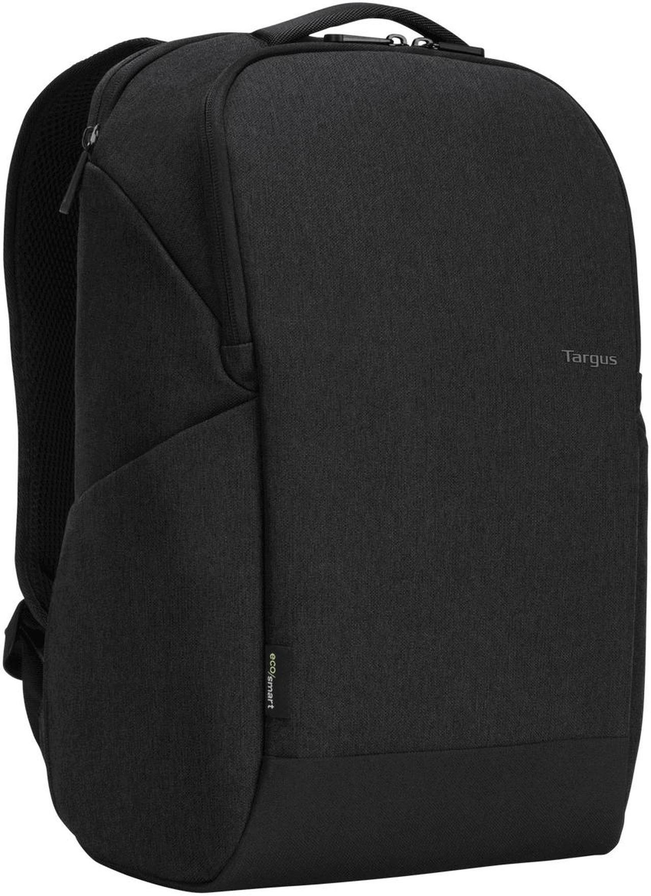 Targus Cypress Slim TBB584GL Carrying Case (Backpack) with EcoSmart for 15.6" to 16" Notebook - Black