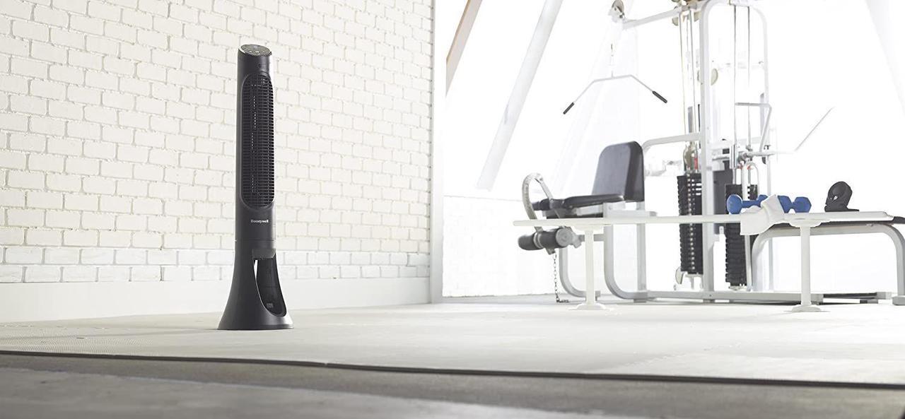 Alt view image 4 of 20 - Honeywell QuietSet 8-Speed Whole-Room Tower Fan 10W x 40H Black HYF290B
