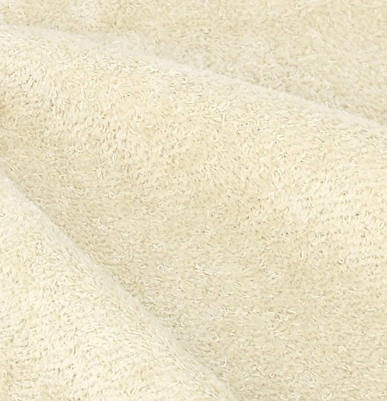 Alt view image 2 of 9 - Avanti Linens Bradford 50 x 27 inch Ultra-soft and Absorbent Sheared Velvet Bath Towel, Biege