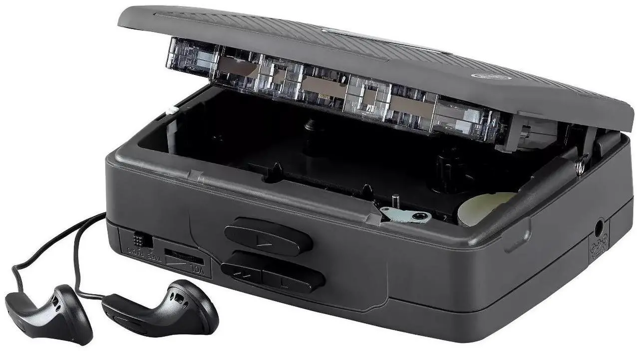 Alt view image 8 of 12 - Jensen Scr-75 Stereo Cassette Player With Am/Fm Radio