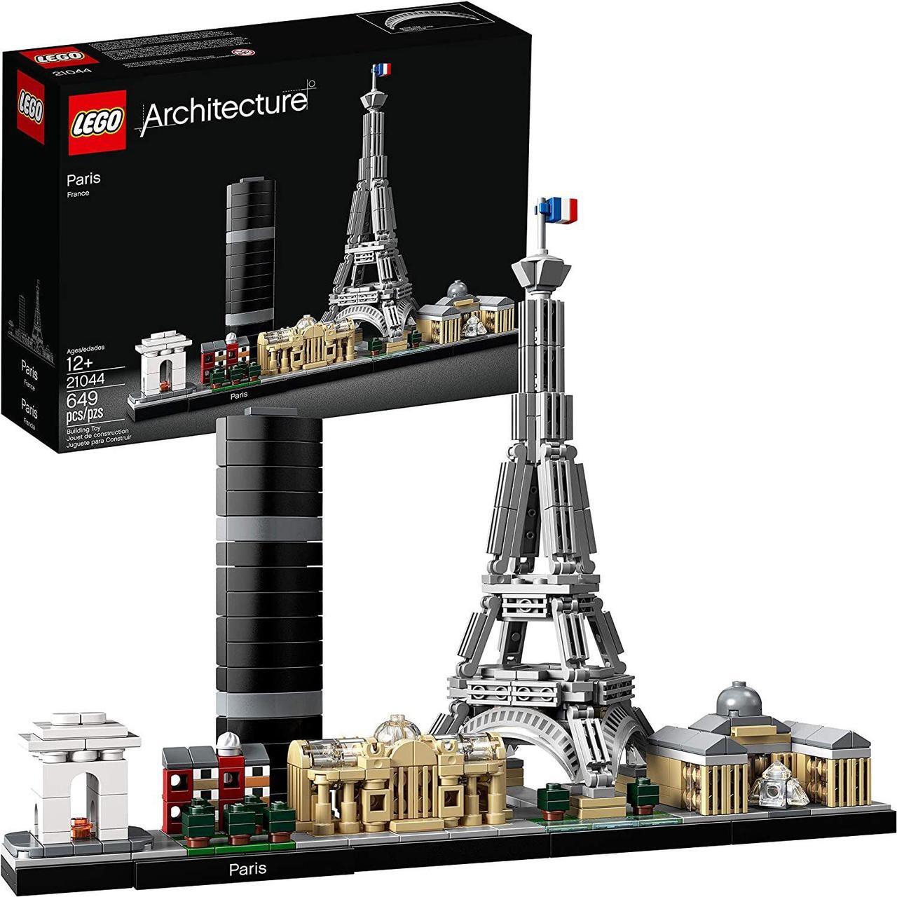 Alt view image 4 of 15 - LEGO Architecture Skyline Collection 21044 Paris Building Kit (694 Piece)