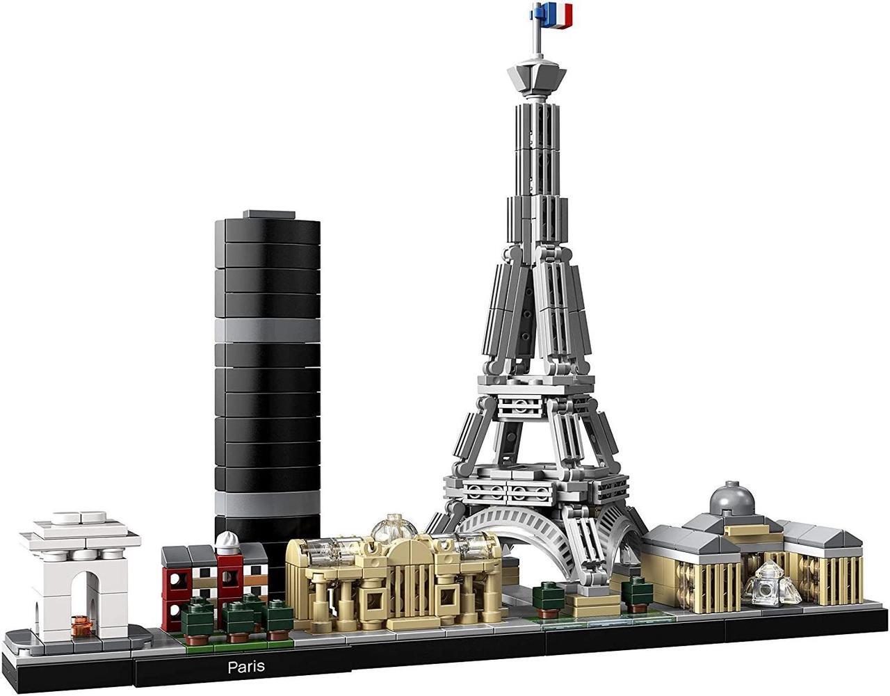 Alt view image 5 of 15 - LEGO Architecture Skyline Collection 21044 Paris Building Kit (694 Piece)