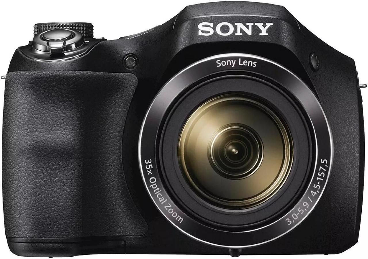 Alt view image 3 of 11 - Sony Cyber-shot DSC-H300/B 20.1 Megapixels Digital Camera - 35x Optical/70x Digital Zoom - 3.0-inch LCD Display - 4.5-157.5 mm Lens - Black