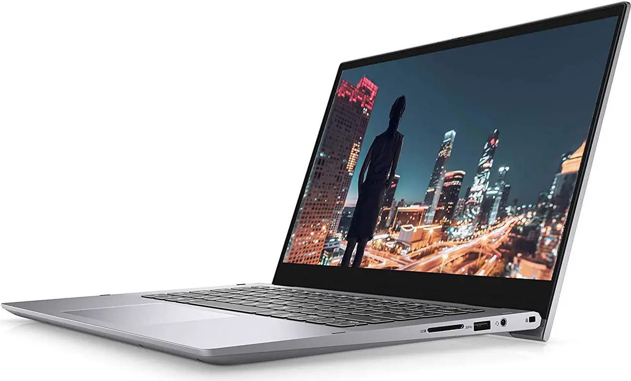 Alt view image 4 of 9 - Dell Inspiron 14 5400 Home & Business Laptop (Intel i7-1065G7 4-Core, 64GB RAM, 4TB PCIe SSD, 14.0" Touch  Full HD (1920x1080), Intel Iris Plus, Fingerprint, Wifi, Bluetooth, Webcam, Win 10 Home)