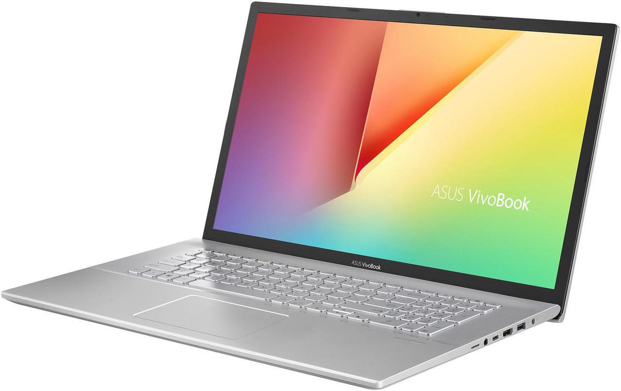 Alt view image 2 of 5 - ASUS Vivobook X712DA-202.MV Home and Business Laptop (AMD Ryzen 7 3700U 4-Core, 12GB RAM, 2TB PCIe SSD, 17.3" HD+ (1600x900), AMD RX Vega 10, Wifi, Bluetooth, Webcam, 1xUSB 3.2, 1xHDMI, Win 10 Pro)