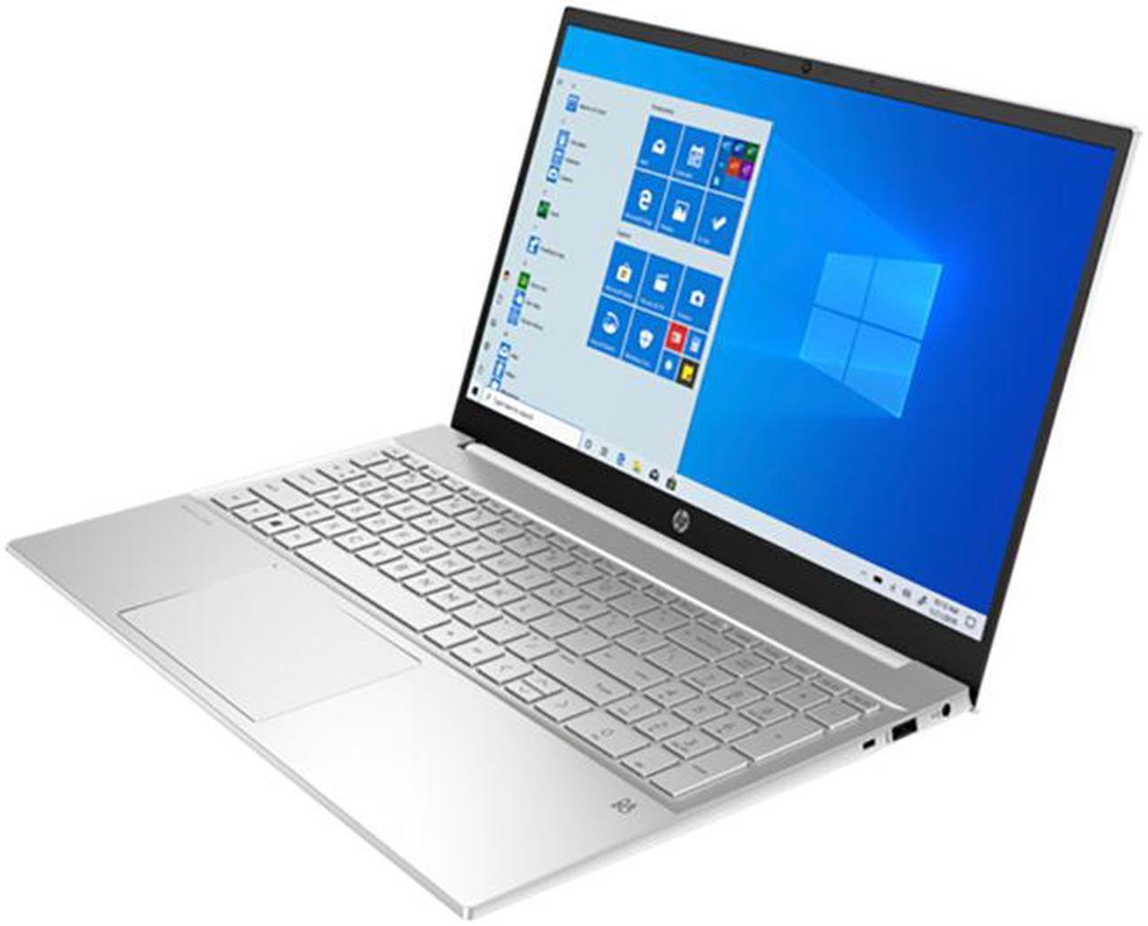 Alt view image 4 of 5 - HP Pavilion 15t-eg Home and Business Laptop (Intel i7-1165G7 4-Core, 8GB RAM, 256GB PCIe SSD, 15.6" HD (1366x768), Win 10 Home) with Microsoft 365 Personal , Adobe Acrobat Standard , Hub