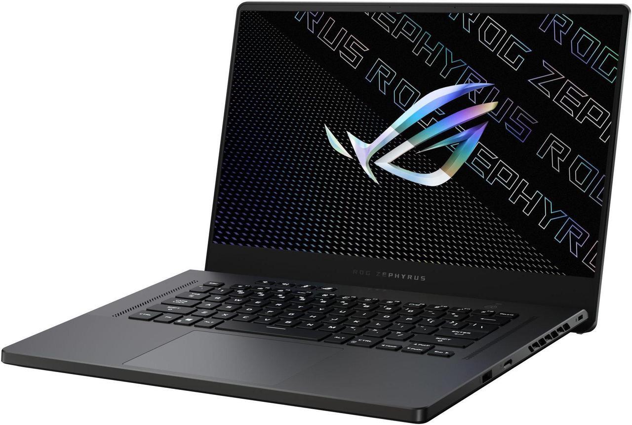 Alt view image 3 of 6 - ASUS ROG Zephyrus G15 Gaming and Entertainment Laptop (AMD Ryzen 9 5900HS 8-Core, 16GB RAM, 2TB m.2 SATA SSD, 15.6" QHD (2560x1440), NVIDIA RTX 3070, Wifi, Bluetooth, 1xHDMI, Win 10 Home)