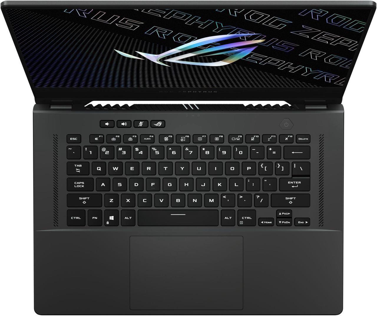 Alt view image 6 of 6 - ASUS ROG Zephyrus G15 Gaming and Entertainment Laptop (AMD Ryzen 9 5900HS 8-Core, 16GB RAM, 2TB m.2 SATA SSD, 15.6" QHD (2560x1440), NVIDIA RTX 3070, Wifi, Bluetooth, 1xHDMI, Win 10 Home)
