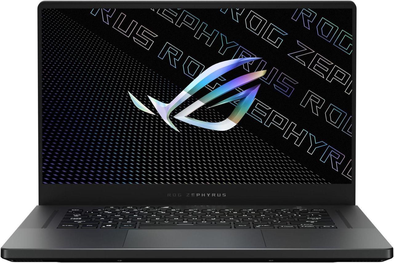 Main image of ASUS ROG Zephyrus G15 Gaming and Entertainment Laptop (AMD Ryzen 9 5900HS 8-Core, 16GB RAM, 2TB m.2 SATA SSD, 15.6" QHD (2560x1440), NVIDIA RTX 3070, Wifi, Bluetooth, 1xHDMI, Win 10 Home)
