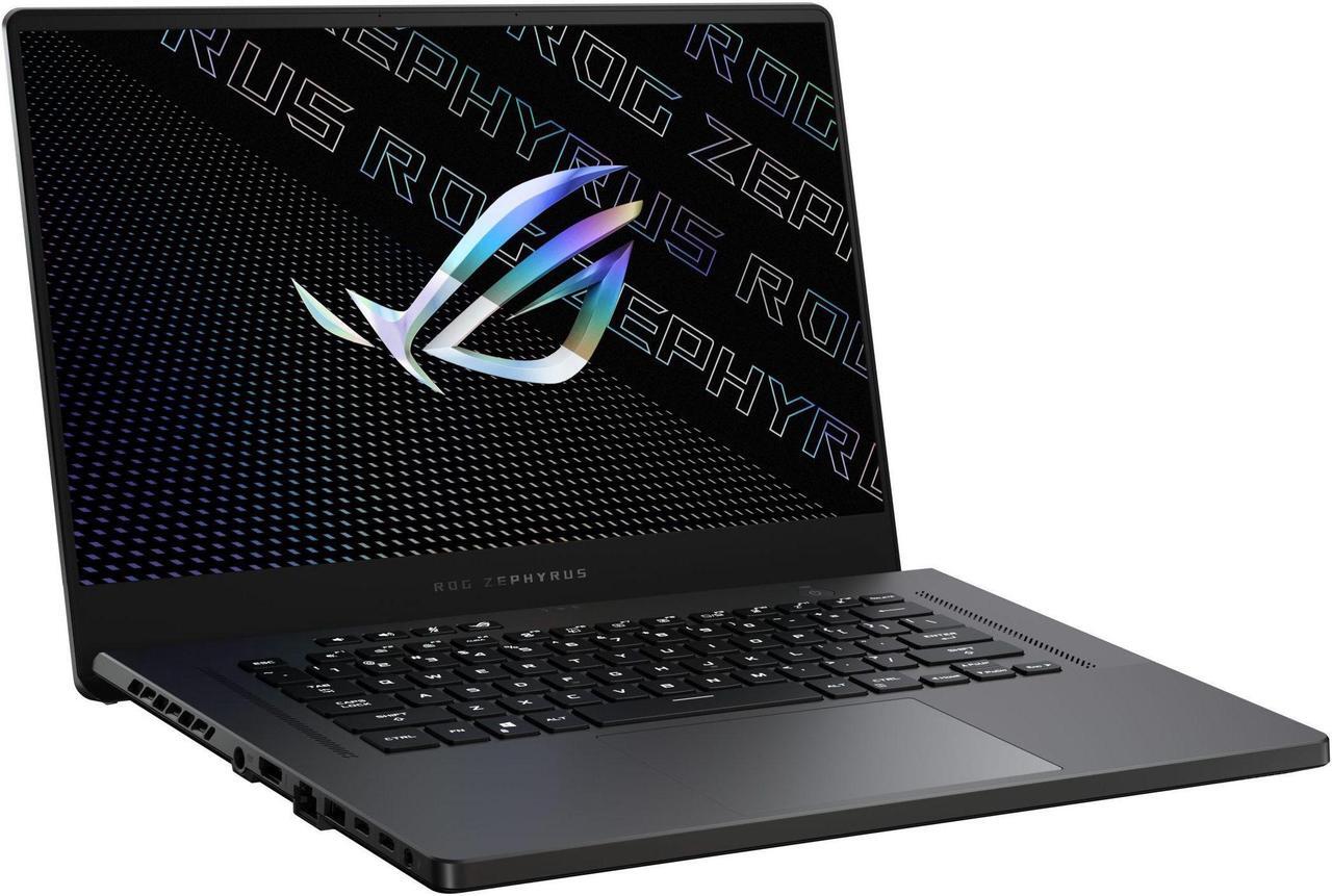 Alt view image 2 of 6 - ASUS ROG Zephyrus G15 Gaming and Entertainment Laptop (AMD Ryzen 9 5900HS 8-Core, 16GB RAM, 2TB m.2 SATA SSD, 15.6" QHD (2560x1440), NVIDIA RTX 3070, Wifi, Bluetooth, 1xHDMI, Win 10 Home)