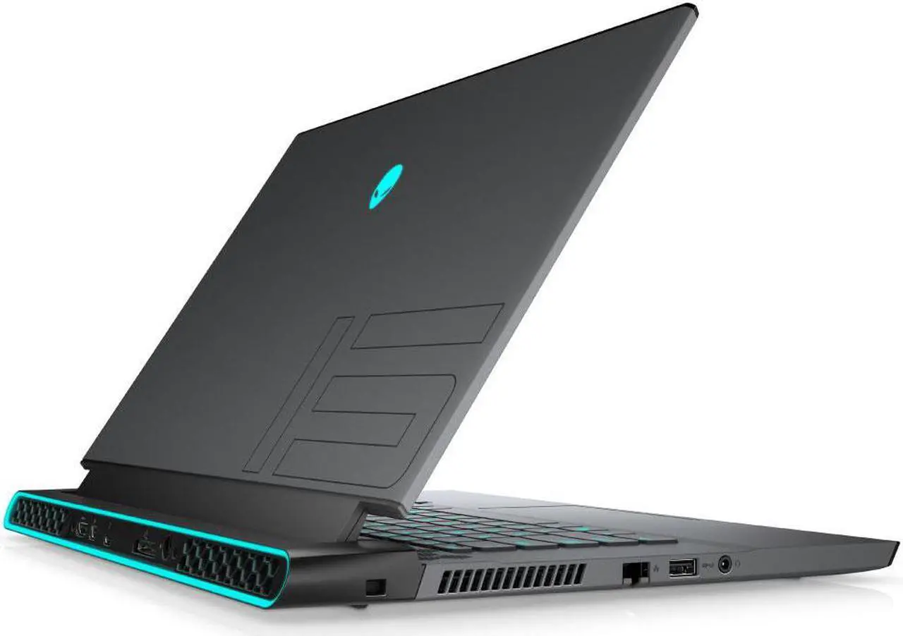 Alt view image 2 of 6 - Dell Alienware m15 R4 Gaming Laptop (Intel i7-10870H 8-Core, 15.6" 300Hz Full HD (1920x1080), NVIDIA RTX 3070, 16GB RAM, 512GB SSD, Backlit KB, Wifi, USB 3.2, HDMI, Win 10 Home) with 120W G4 Dock