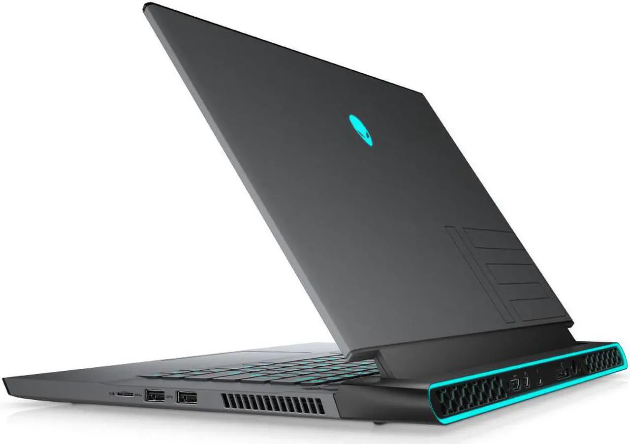 Alt view image 3 of 6 - Dell Alienware m15 R4 Gaming Laptop (Intel i7-10870H 8-Core, 15.6" 300Hz Full HD (1920x1080), NVIDIA RTX 3070, 16GB RAM, 512GB SSD, Backlit KB, Wifi, USB 3.2, HDMI, Win 10 Home) with 120W G4 Dock