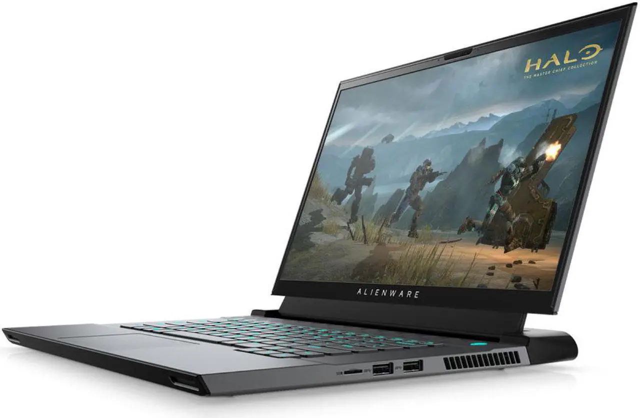 Alt view image 4 of 6 - Dell Alienware m15 R4 Gaming Laptop (Intel i7-10870H 8-Core, 15.6" 300Hz Full HD (1920x1080), NVIDIA RTX 3070, 16GB RAM, 512GB SSD, Backlit KB, Wifi, USB 3.2, HDMI, Win 10 Home) with 120W G4 Dock