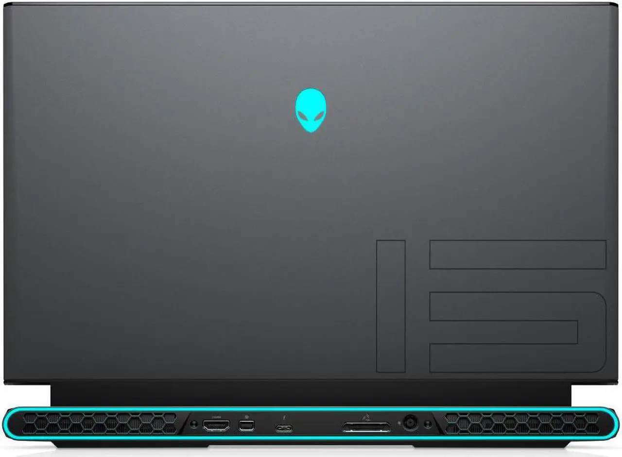 Alt view image 5 of 6 - Dell Alienware m15 R4 Gaming Laptop (Intel i7-10870H 8-Core, 15.6" 300Hz Full HD (1920x1080), NVIDIA RTX 3070, 16GB RAM, 512GB SSD, Backlit KB, Wifi, USB 3.2, HDMI, Win 10 Home) with 120W G4 Dock