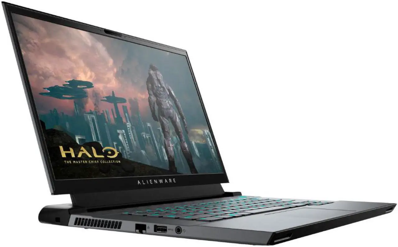 Alt view image 6 of 6 - Dell Alienware m15 R4 Gaming Laptop (Intel i7-10870H 8-Core, 15.6" 300Hz Full HD (1920x1080), NVIDIA RTX 3070, 16GB RAM, 512GB SSD, Backlit KB, Wifi, USB 3.2, HDMI, Win 10 Home) with 120W G4 Dock