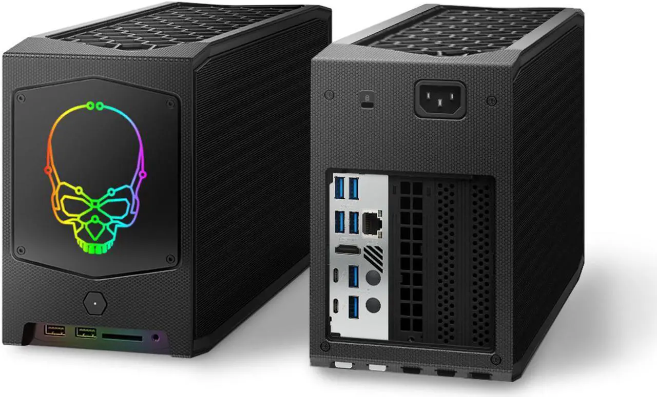 Alt view image 3 of 3 - Intel NUC11BTMi7 Home & Business Mini Desktop (Intel i7-11700B 8-Core, Intel UHD, 32GB RAM, 2TB m.2 SATA SSD, Wifi, HDMI, Bluetooth, SD Card, Win 10 Home)