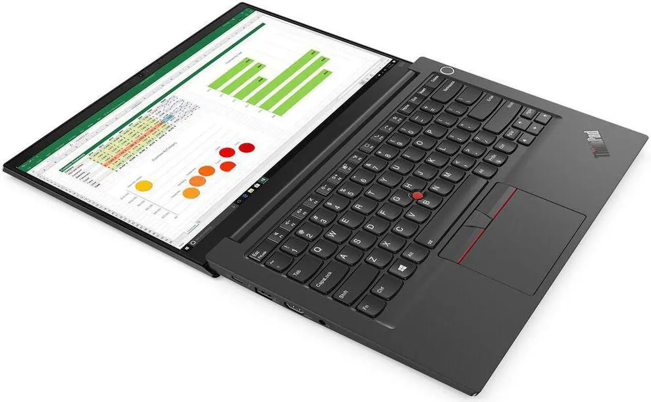 Alt view image 5 of 6 - Lenovo ThinkPad E14 Gen 2 Home & Business Laptop (Intel i7-1165G7 4-Core, 16GB RAM, 512GB PCIe SSD, 14.0" Touch  Full HD (1920x1080), Intel Iris Xe, Fingerprint, Wifi, Bluetooth, Win 11 Pro)